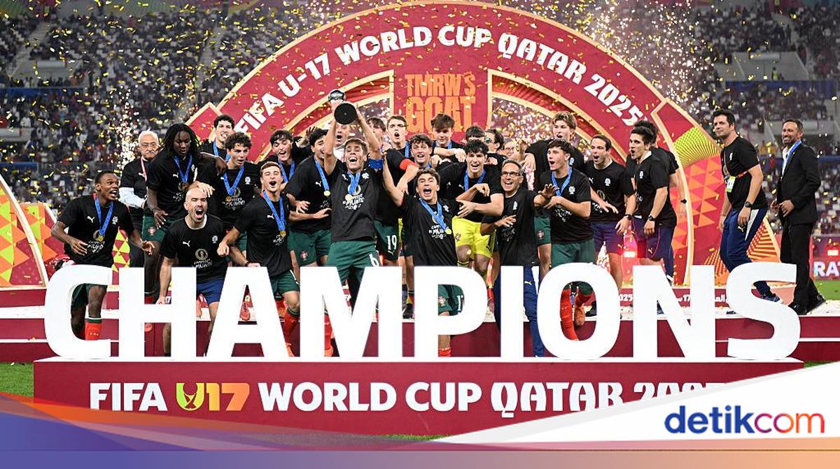 Portugal Juara Piala Dunia U-17 2025