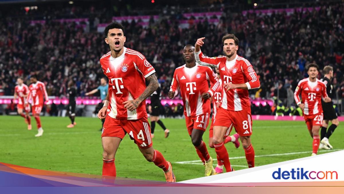 Bayern Vs St. Pauli: Comeback, Die Roten Menang 3-1