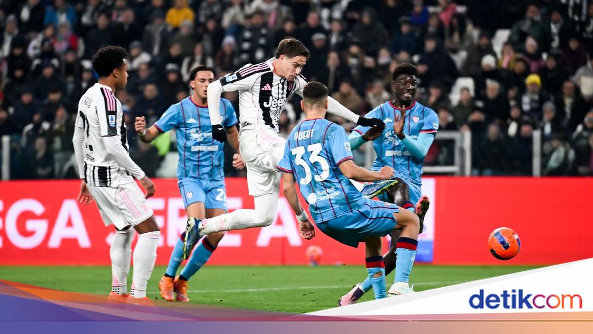 Juventus Vs Cagliari: Yildiz Brace, Bianconeri Menang 2-1