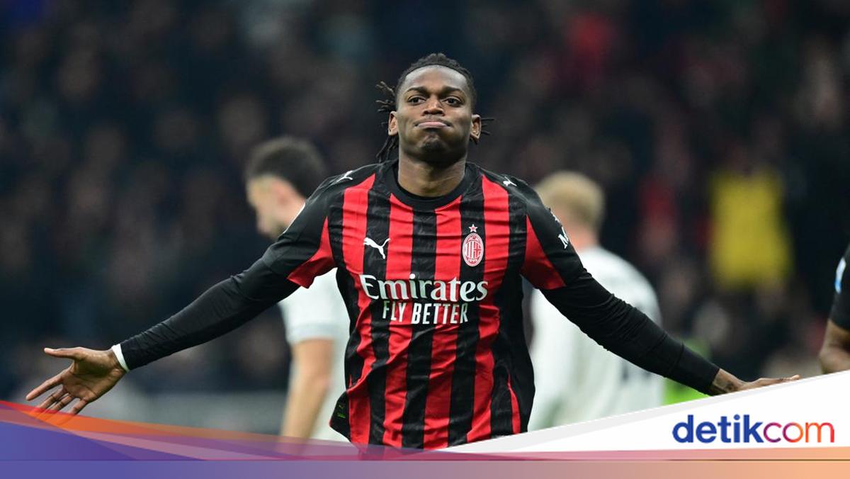 Milan Vs Lazio: Menang Tipis 1-0, Rossoneri ke Puncak Klasemen