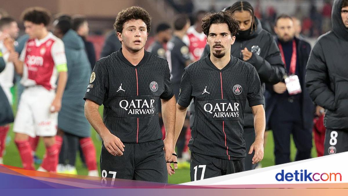 Kekalahan PSG di Ligue 1 Musim Ini Sudah Sebanyak Saat Juara Musim Lalu