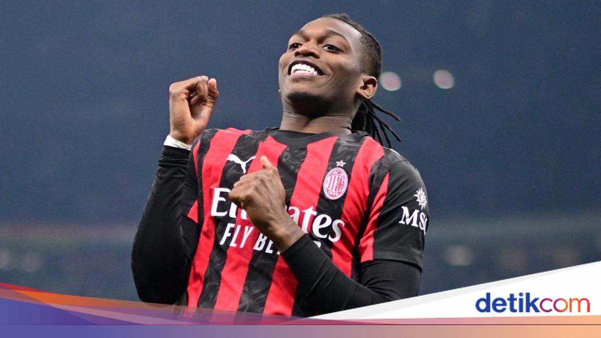 AC Milan Buka Pintu Jual Rafael Leao, Harga Mulai €50 Juta