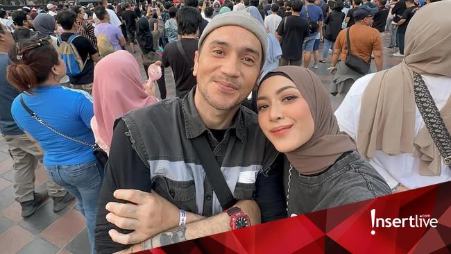 Respons Richa Novisha soal Wanita Rambut Biru yang Live di Pemakaman Gary Iskak