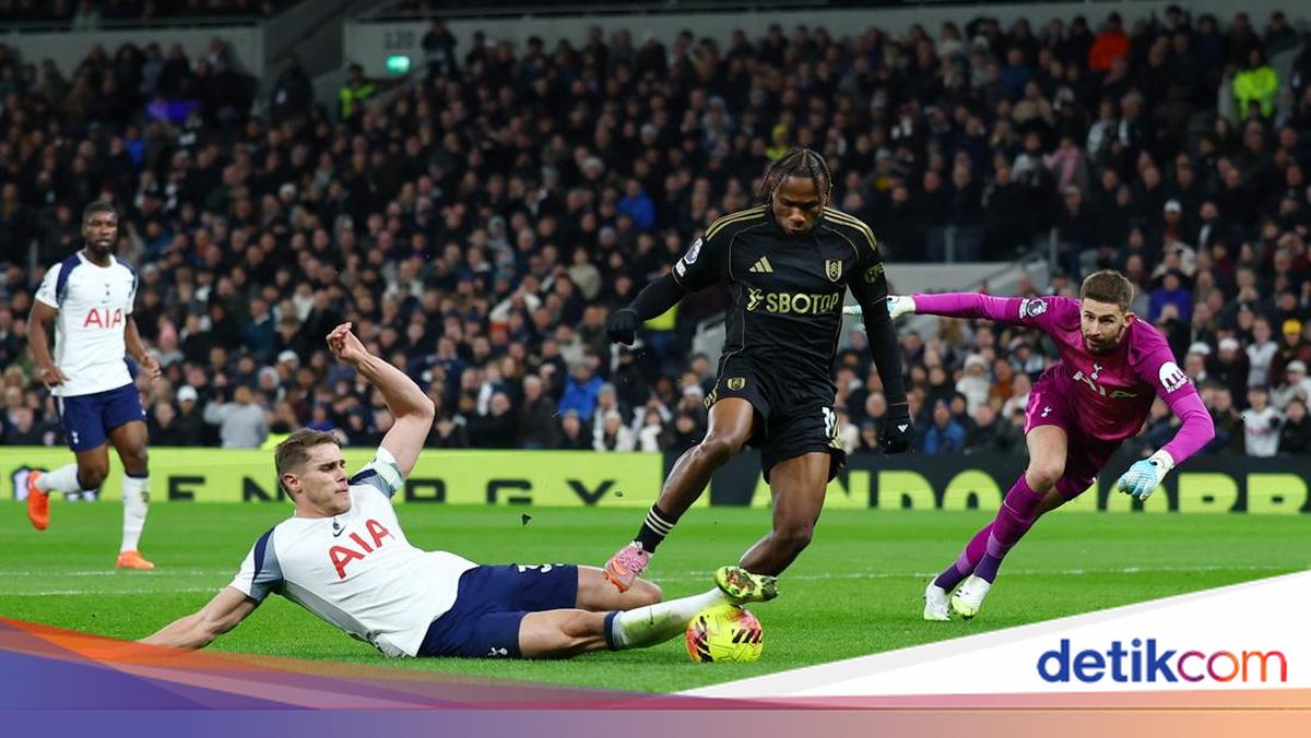 Tottenham Vs Fulham: Spurs Dipermalukan The Cottagers 1-2