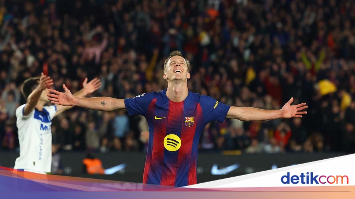 Barcelona Vs Alaves: Dani Olmo 2 Gol, Barca Menang Comeback 3-1