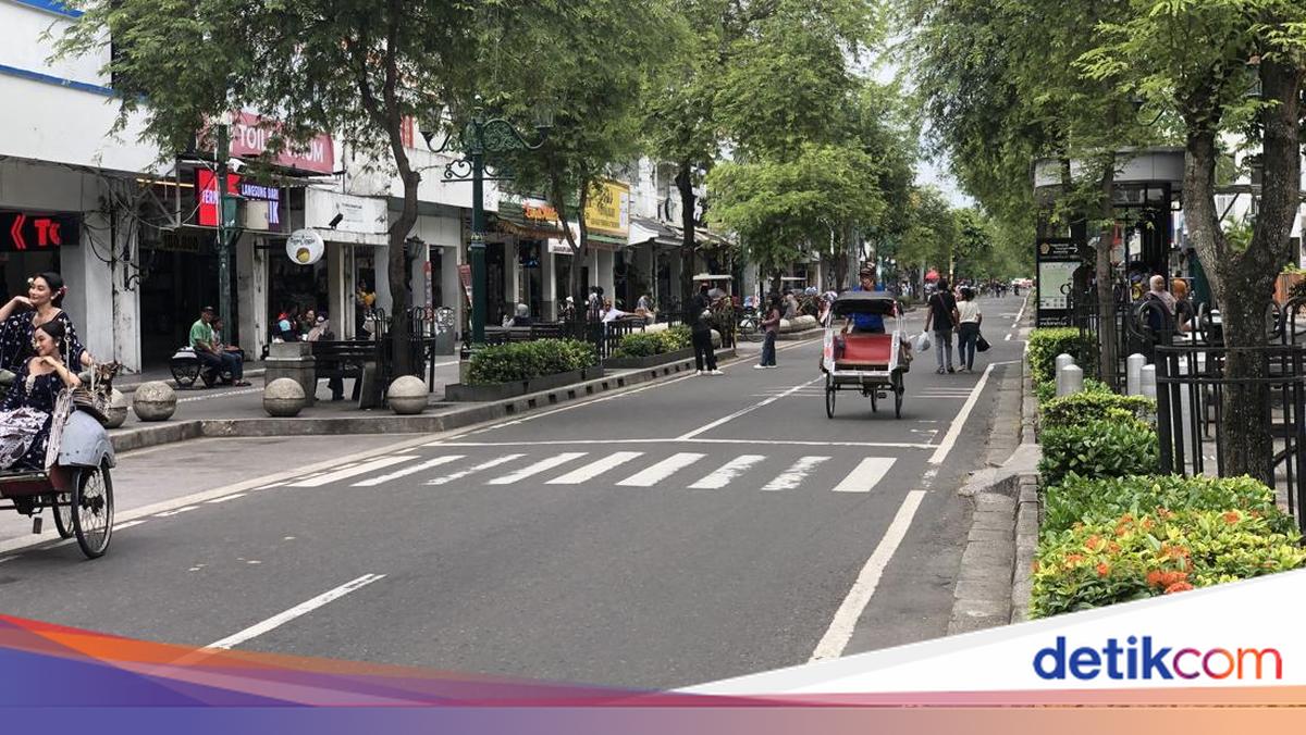 Malioboro Full Pedestrian Bakal Dimulai November, Begini Skemanya