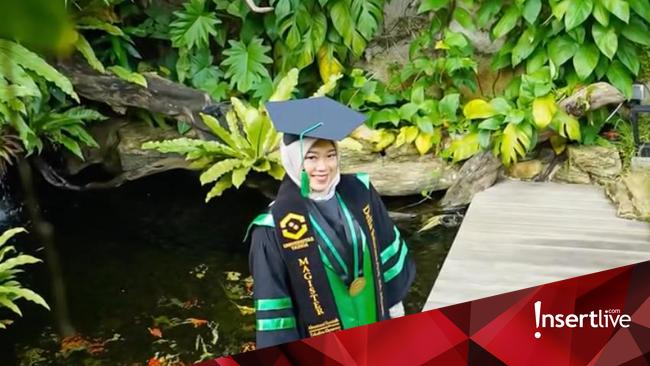 Riwayat Pendidikan Della Sabrina, Istri Irfan Hakim yang Cumlaude S2