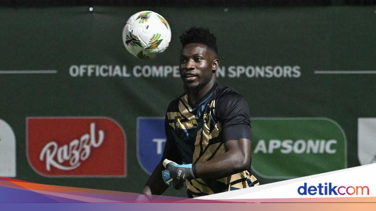 Duh, Onana Tak Dibawa Kamerun ke Piala Afrika 2025