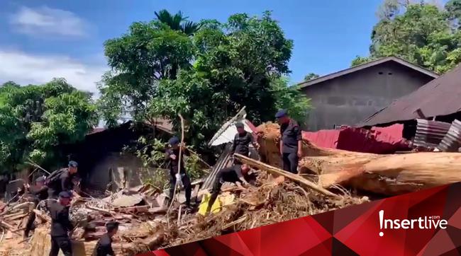 Kondisi Terkini dari Desa Terpencil usai Terkena Longsor dan Banjir, Kurang Air Bersih hingga Kemaluan Gatal