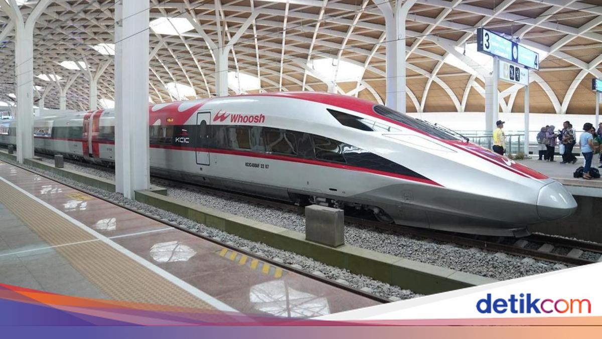 Terkuak Rencana Kemenkeu Ambil Alih Kereta Cepat