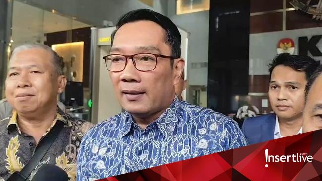 Akui Ada Aliran Dana ke Lisa Mariana, Ridwan Kamil: Itu Uang...