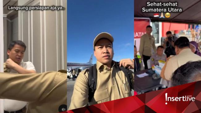 Bikin Video A Day in My Life Saat Tinjau Banjir Sumatra, Aspri Presiden Prabowo Dihujat
