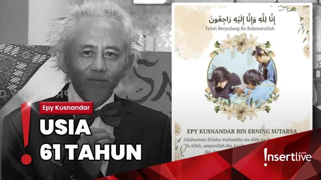 Epy Kusnandar Meninggal Dunia, Dimakamkan 4 Desember 2025