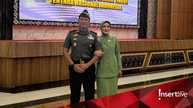 7 Potret Juliana Moechtar Dampingi Suami Naik Pangkat Jadi Brigadir Jenderal TNI