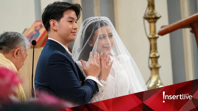 6 Potret Pemberkatan Nikah Brisia Jodie dan Jonathan Alden di Gereja Katedral