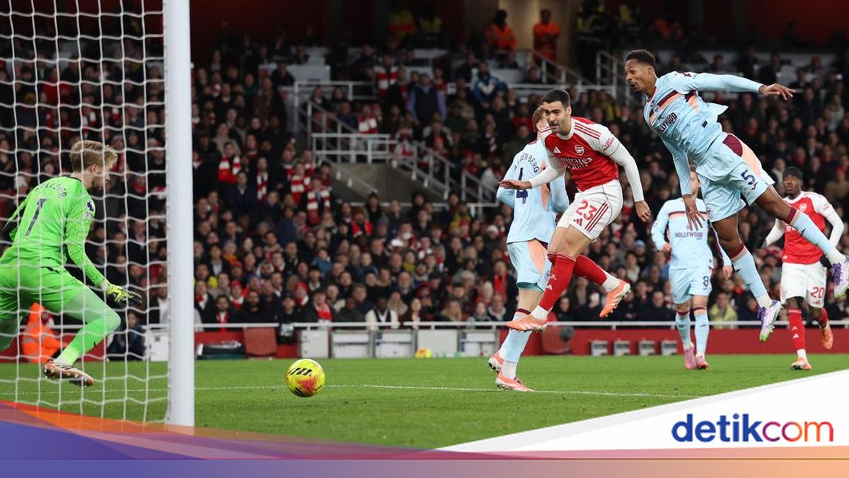 Merino Bawa The Gunners Unggul 1-0