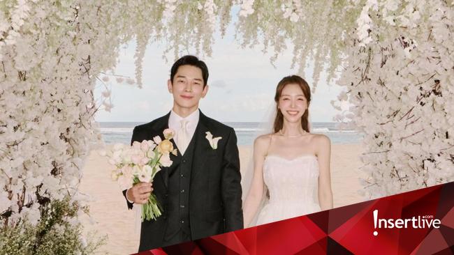 Berawal dari Pasangan Drakor, 7 Potret On Ju Wan dan Bang Minah Menikah di Bali
