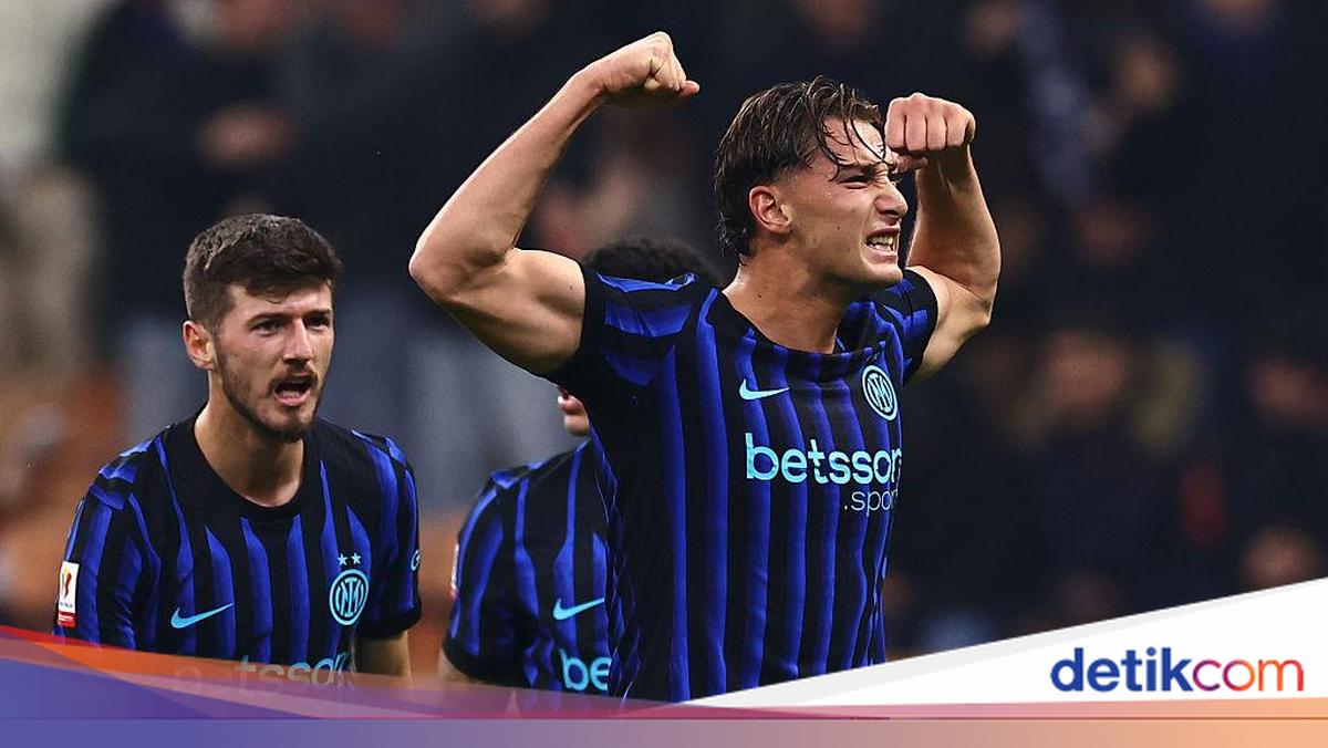 Pio Esposito Bikin Catatan Spesial Usai Bobol Gawang Venezia