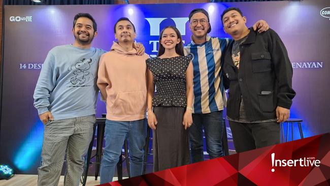 Ummi Quary Bakal Adu Lucu dengan Raditya Dika hingga Pandji di The Founder5 II