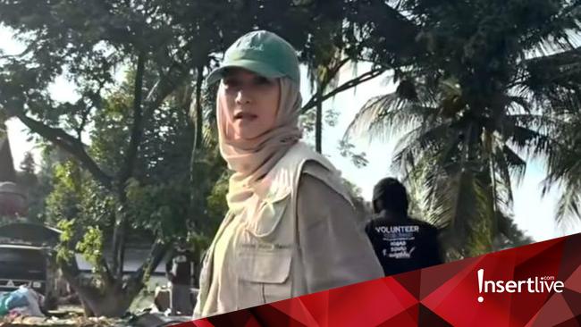 Cerita Lucu Zaskia Adya Mecca saat Berkunjung ke Korban Banjir di Aceh