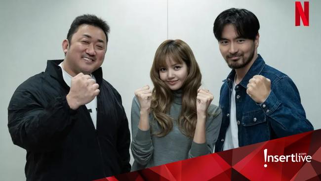 Lisa BLACKPINK Akan Main di Film Extraction: Tigo, Adu Peran dengan Ma Dong Seok