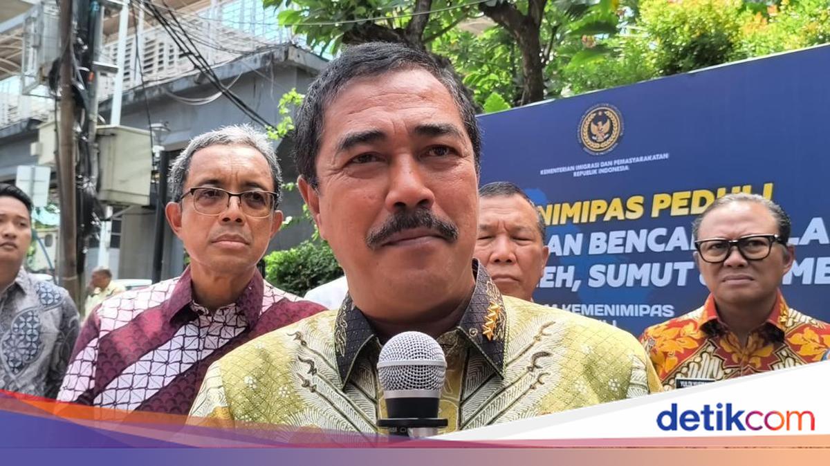 Menteri Imipas Tindak Tegas Oknum Terlibat Peredaran Narkoba di Lapas