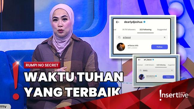 Ari Lasso dan Dearly Saling Unfollow Instagram, Sudah Putus?