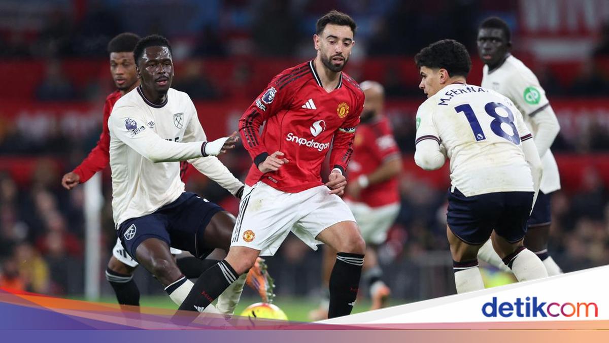 MU Vs West Ham Masih 0-0 di Babak Pertama