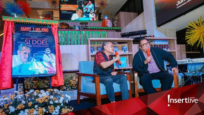 Memoar Harry Tjahjono Ungkap Persahabatan 35 Tahun dengan Rano Karno