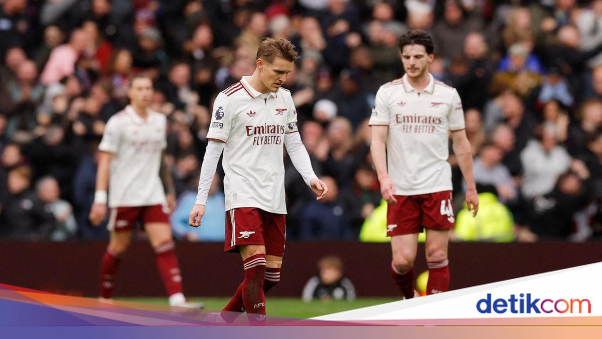 Kekalahan yang Menyesakkan buat Arsenal