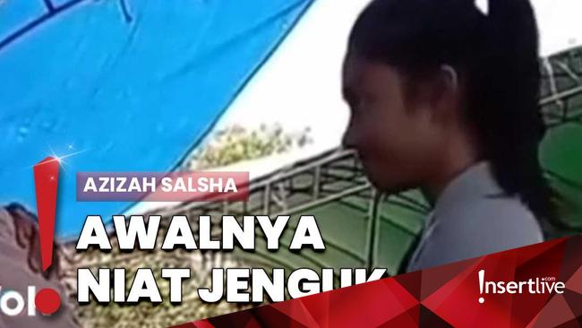 Video: Klarifikasi Azizah Salsha Tak Pakai Hijab saat Melayat Ayah Arhan