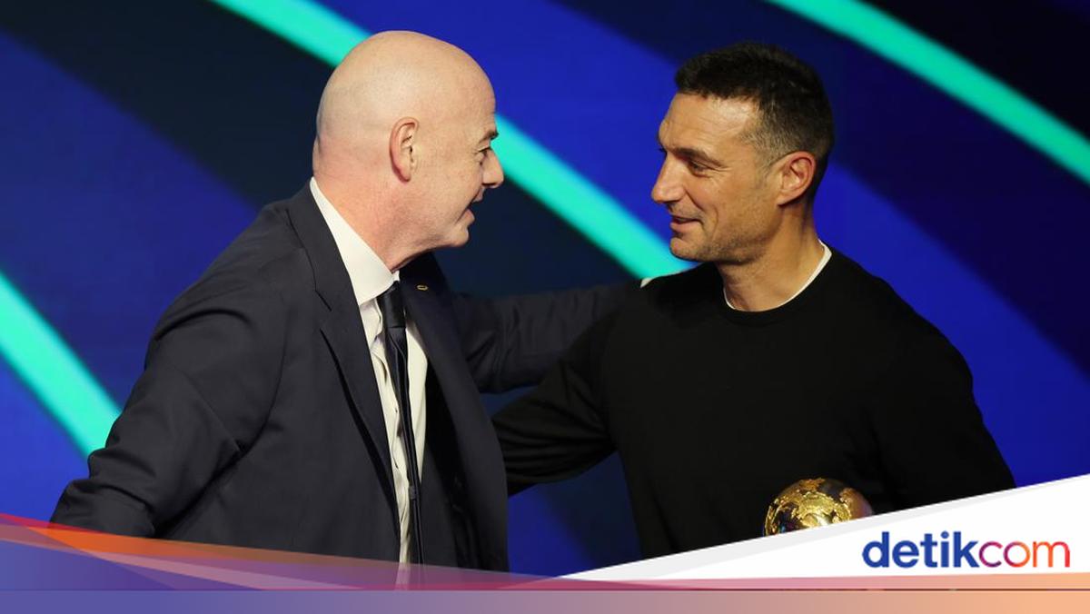 Presiden FIFA Minta Maaf ke Pelatih Argentina, Gara-gara Apa?