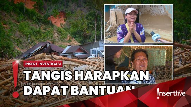 Sudah 2 Minggu, Warga Tapanuli Tengah Minta Pemerintah Cepat Turun Tangan