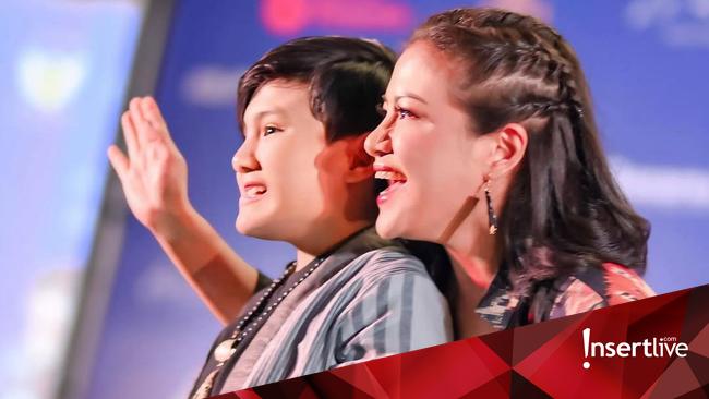 Bangganya Wina Natalia Dampingi Putra Berkebutuhan Khusus Tampil di Fashion Show