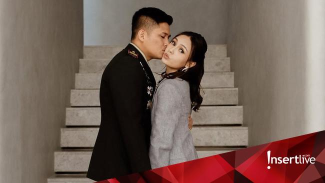 Injak Suami di Hari Pertama Nikah, Angie Ang Ungkap Penyesuaian usai Dinikahi Tentara