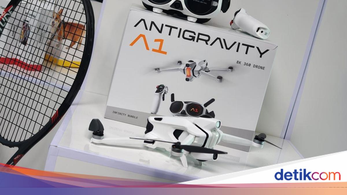 Drone 360 Antigravity A1 Tawarkan Sensasi Terbang Tanpa Tuas