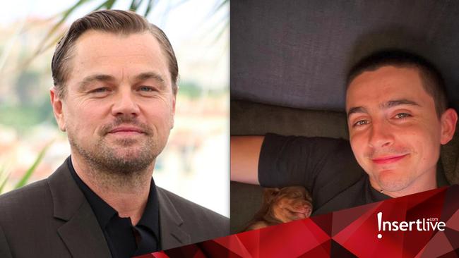 Pesan Kocak Leonardo DiCaprio soal Rambut Botak Timothee Chalamet