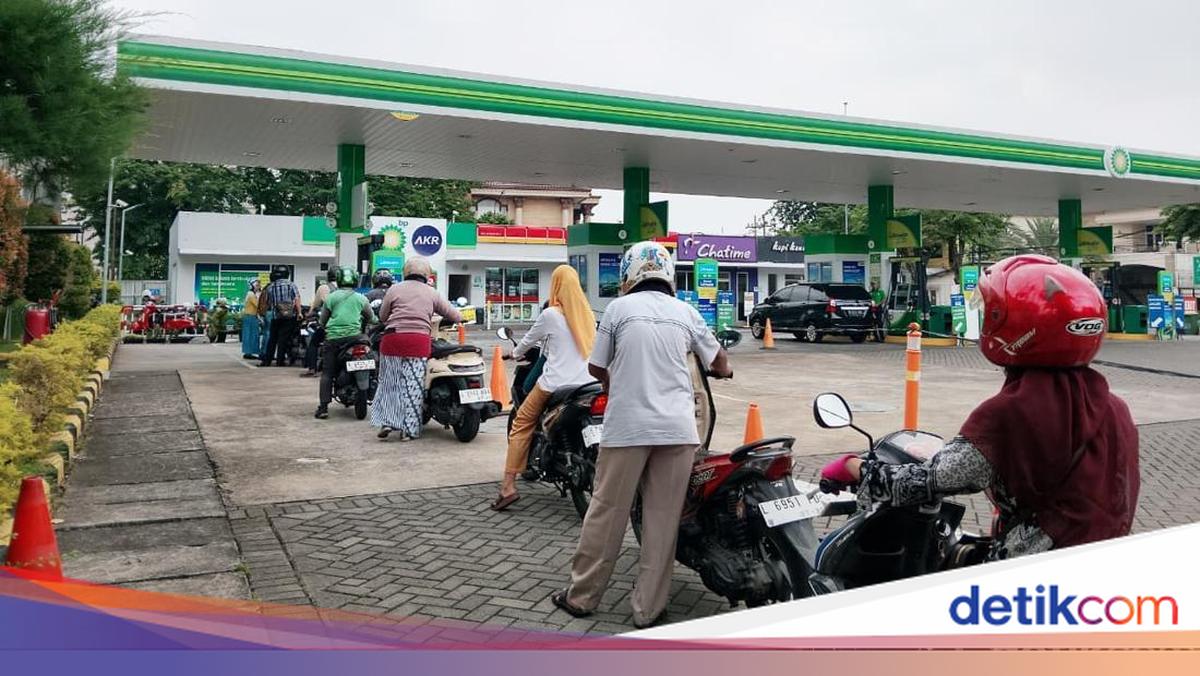 Cek Harga BBM SPBU BP, Ada yang Naik!