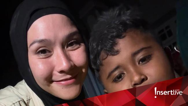 Cerita Zaskia Adya Mecca Bertemu Bocah Selamat dari Banjir Usai Peluk Pohon Selama 2 Hari