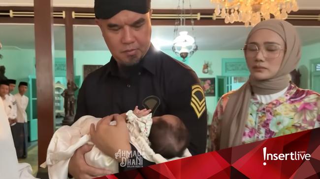 Asal-usul Siti Aminah, Bayi Perempuan yang Diadopsi Mulan Jameela dan Ahmad Dhani