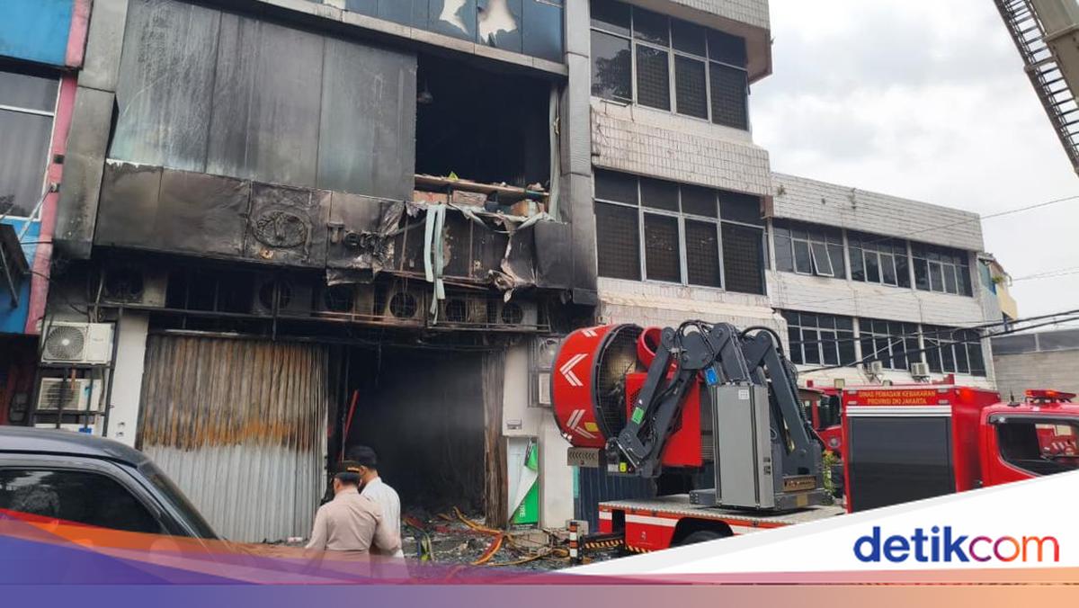 Sertifikat Laik Fungsi Kantor Terra Drone yang Terbakar Kedaluwarsa Sejak 2020