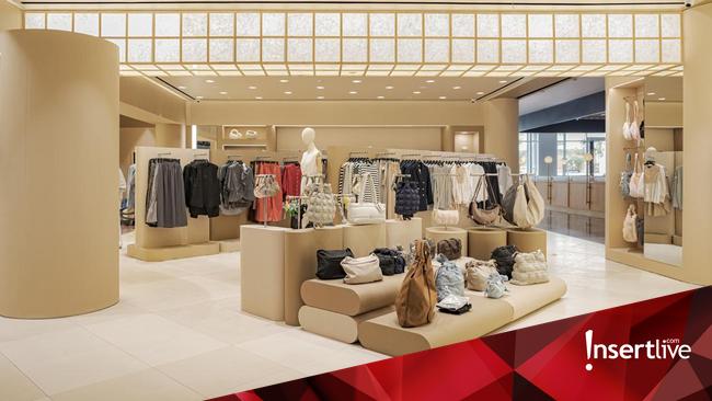 Menilik Ritel Fesyen dengan Sentuhan Jepang yang Minimalis