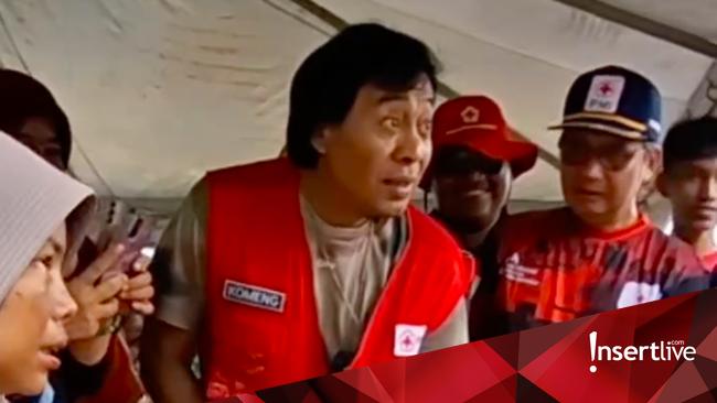 Komeng Hadirkan Tawa di Pengungsian Banjir Sumatra