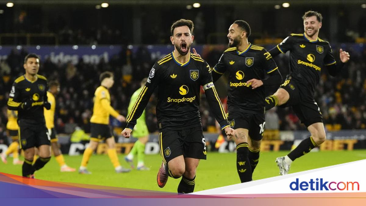 Wolves vs Man Utd Draw 1-1 (First Half)