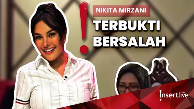 Video: Putusan Banding, Nikita Mirzani Dijatuhi Hukuman 6 Tahun Penjara