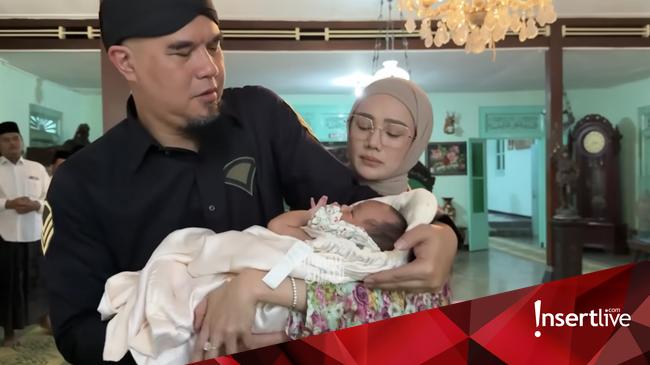 Ahmad Dhani Akhirnya Ungkap Alasan Adopsi Bayi Perempuan