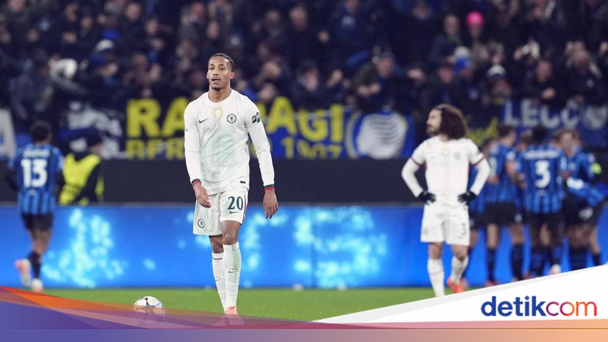 Atalanta Beri Chelsea Kekalahan Langka di Liga Champions
