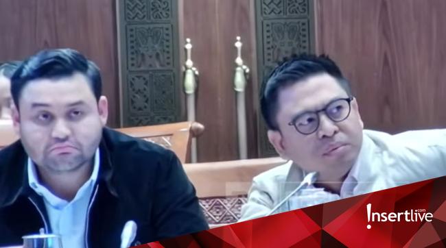 Sosok Gavriel Novanto, Pria yang Duduk di Sebelah Endipat Wijaya Ekspresinya Curi Perhatian