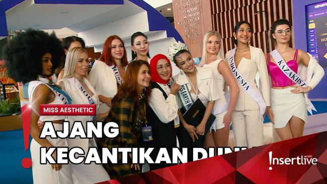 Miss Aesthetic International 2025: Cerita Kontestan-Misi yang Ingin Dicapai