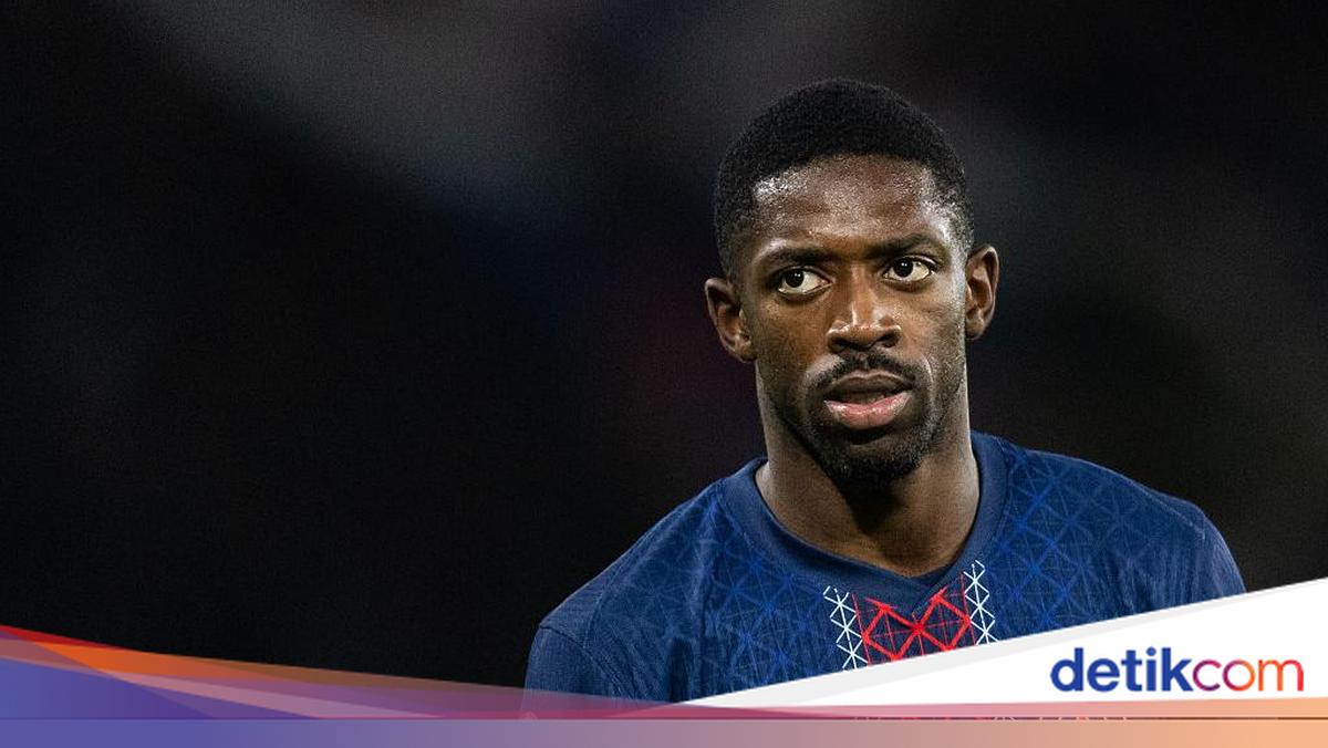Dembele Main Api sama PSG